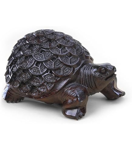 Amazon.co.jp: 翡翠亀像 天然翡翠宝石 かわいい動物の彫刻 長寿と幸運